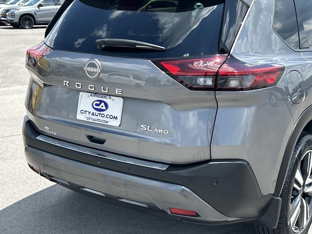 used 2023 Nissan Rogue car, priced at $24,783