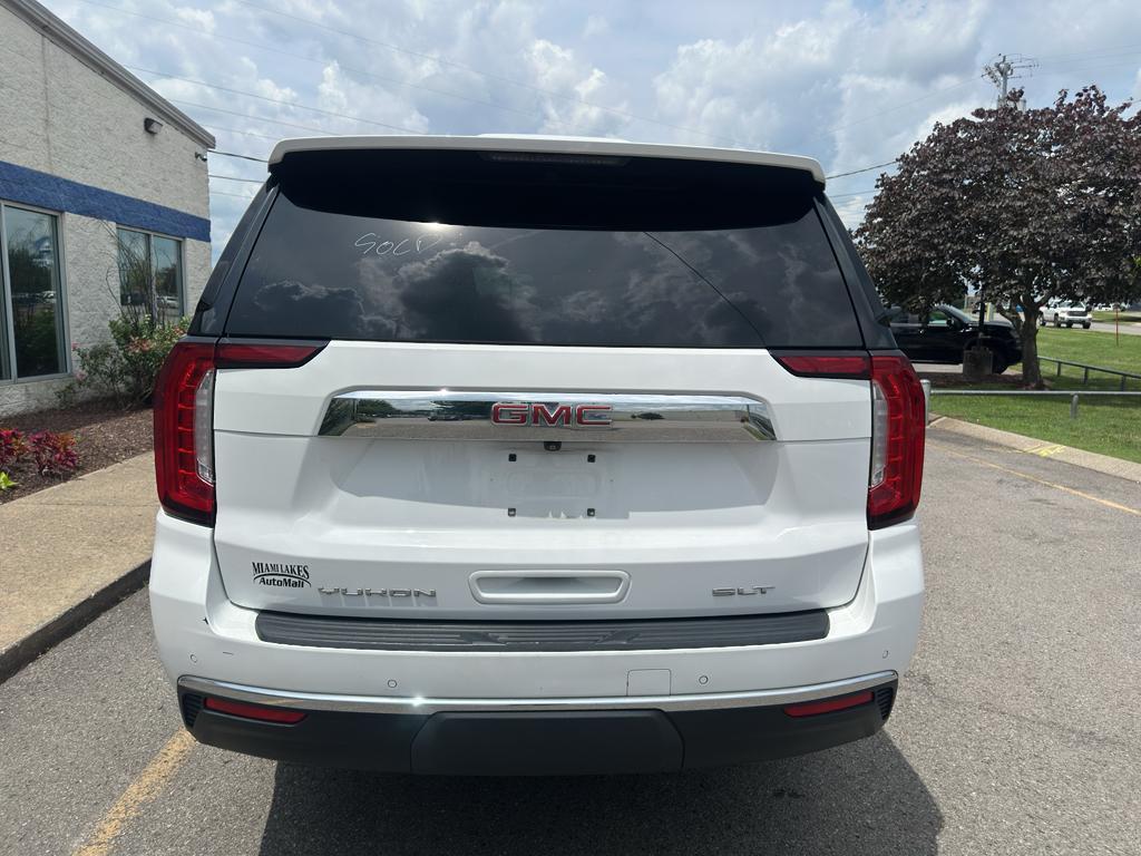 used 2021 GMC Yukon car, priced at $34,944