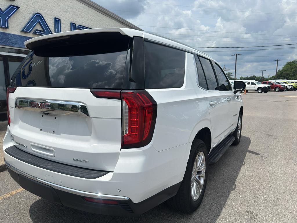 used 2021 GMC Yukon car, priced at $34,944