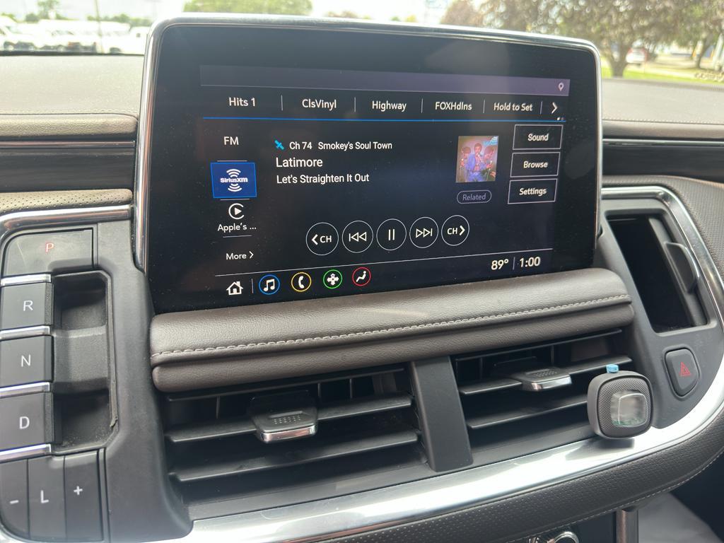 used 2021 GMC Yukon car, priced at $34,944