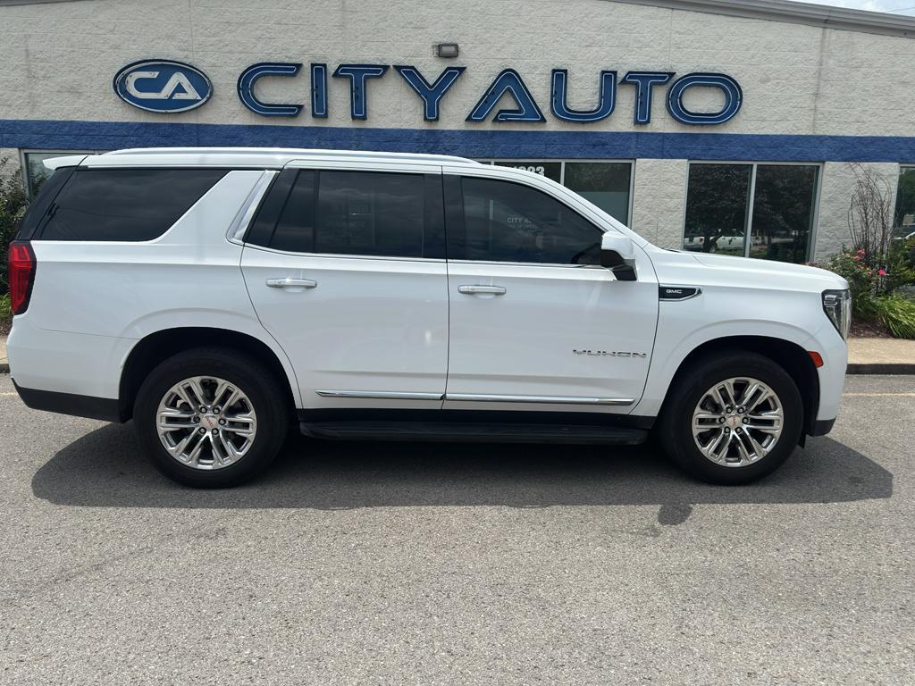 used 2021 GMC Yukon car, priced at $34,944