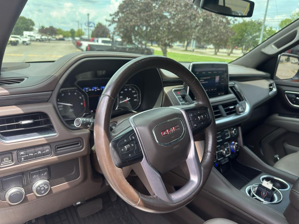 used 2021 GMC Yukon car, priced at $34,944