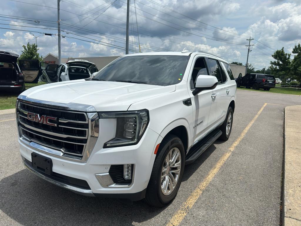 used 2021 GMC Yukon car, priced at $34,944
