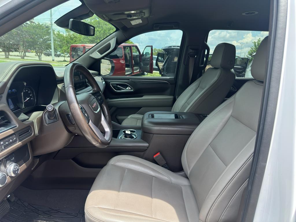 used 2021 GMC Yukon car, priced at $34,944