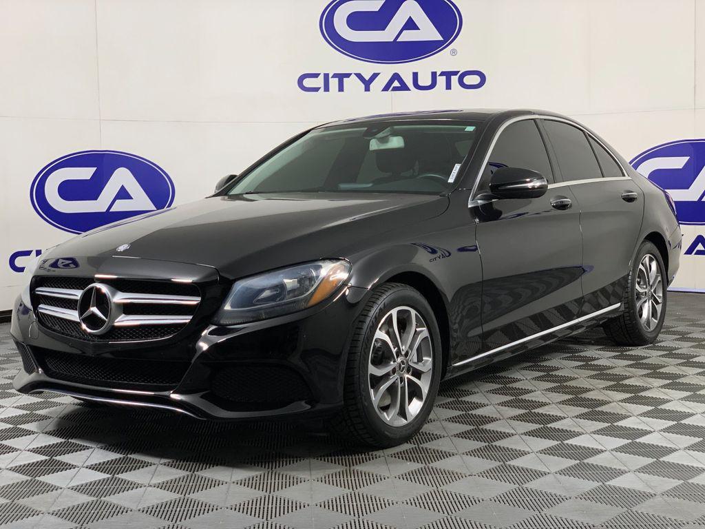 used 2017 Mercedes-Benz C-Class car, priced at $16,995