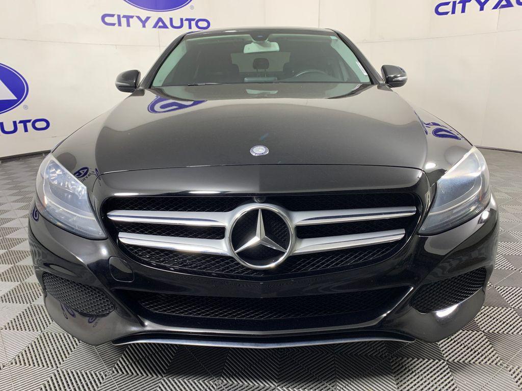 used 2017 Mercedes-Benz C-Class car, priced at $16,995