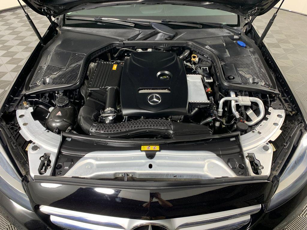 used 2017 Mercedes-Benz C-Class car, priced at $16,995