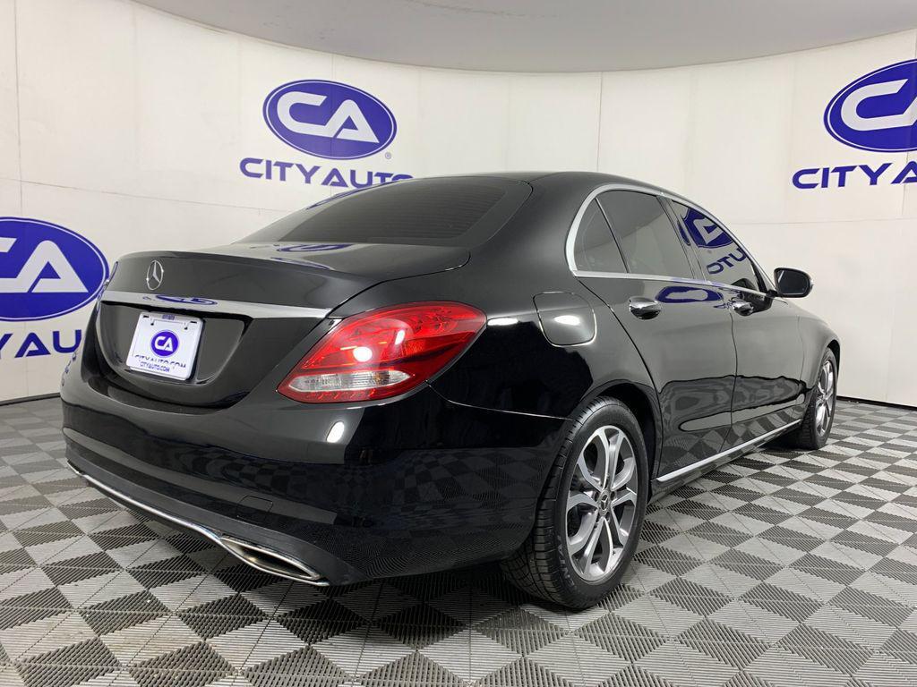 used 2017 Mercedes-Benz C-Class car, priced at $16,995