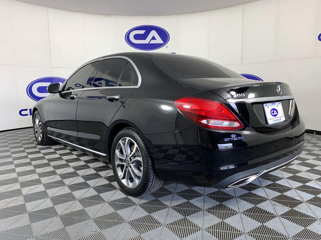 used 2017 Mercedes-Benz C-Class car, priced at $16,995