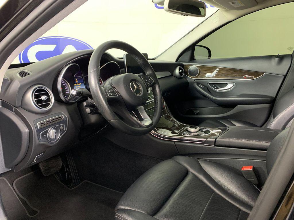 used 2017 Mercedes-Benz C-Class car, priced at $16,995