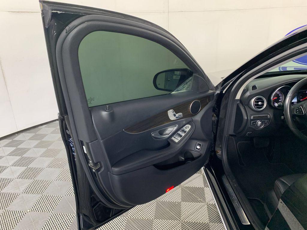 used 2017 Mercedes-Benz C-Class car, priced at $16,995