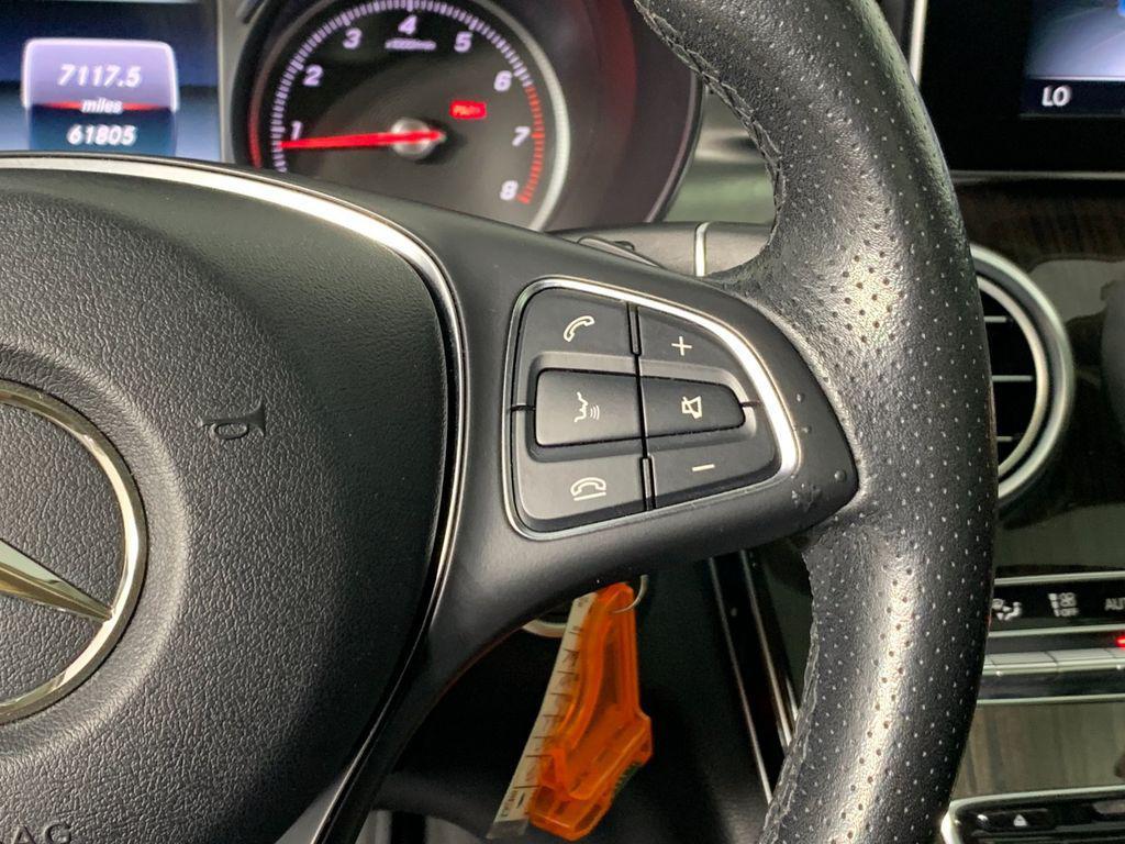 used 2017 Mercedes-Benz C-Class car, priced at $16,995