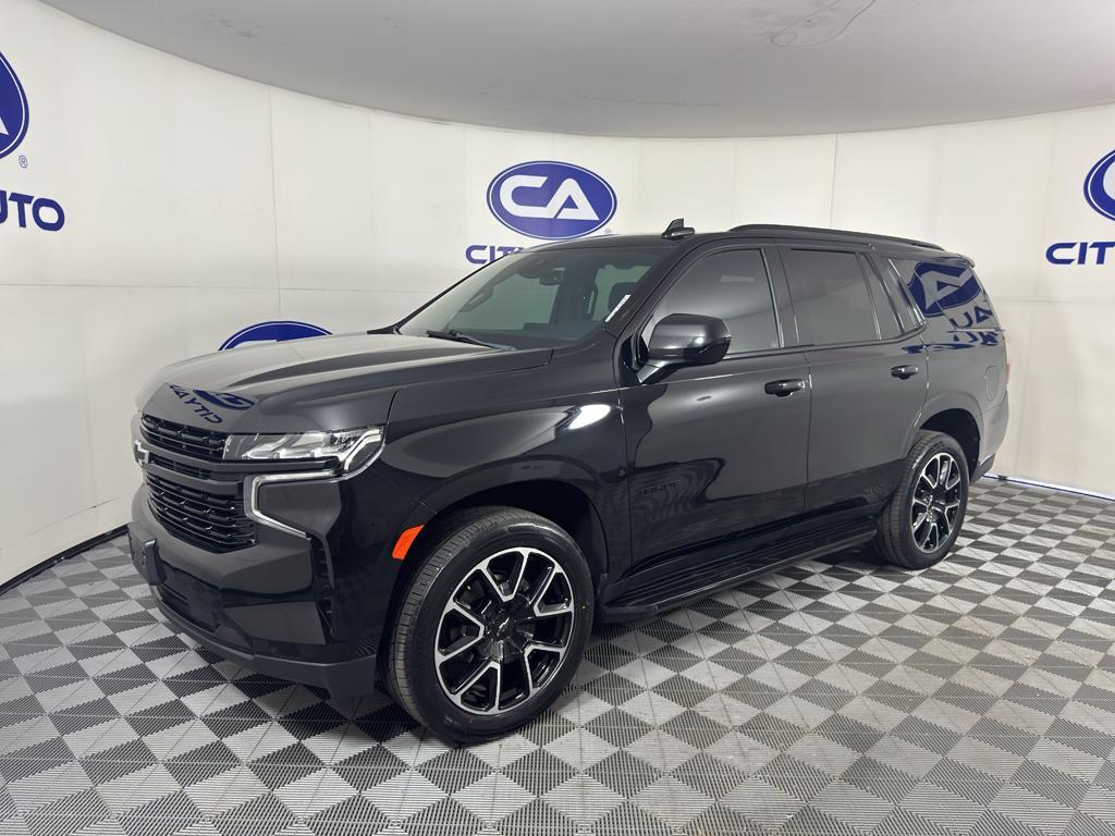 used 2023 Chevrolet Tahoe car, priced at $50,000