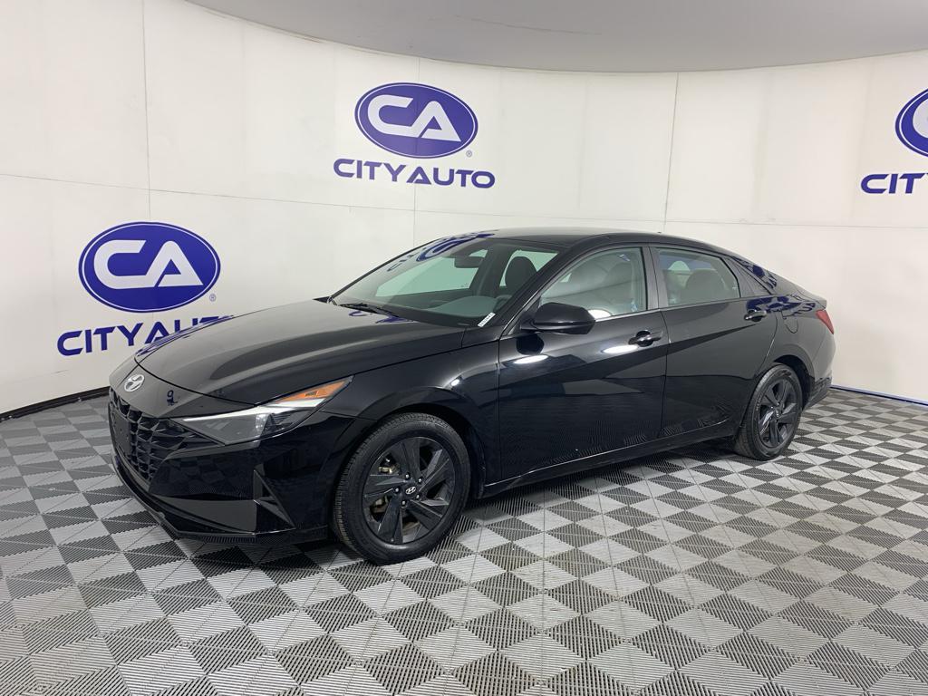 used 2023 Hyundai Elantra car, priced at $15,811