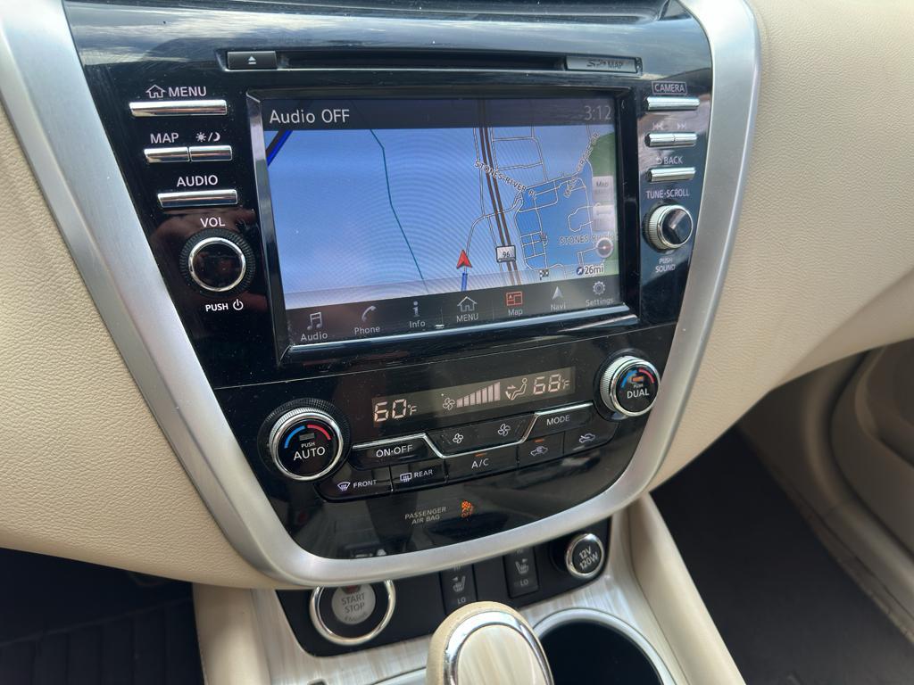 used 2015 Nissan Murano car, priced at $14,433