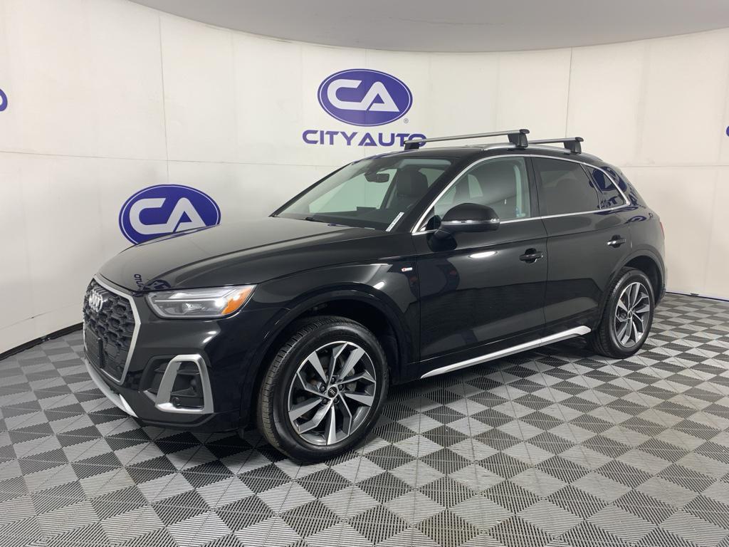 used 2023 Audi Q5 car, priced at $25,950