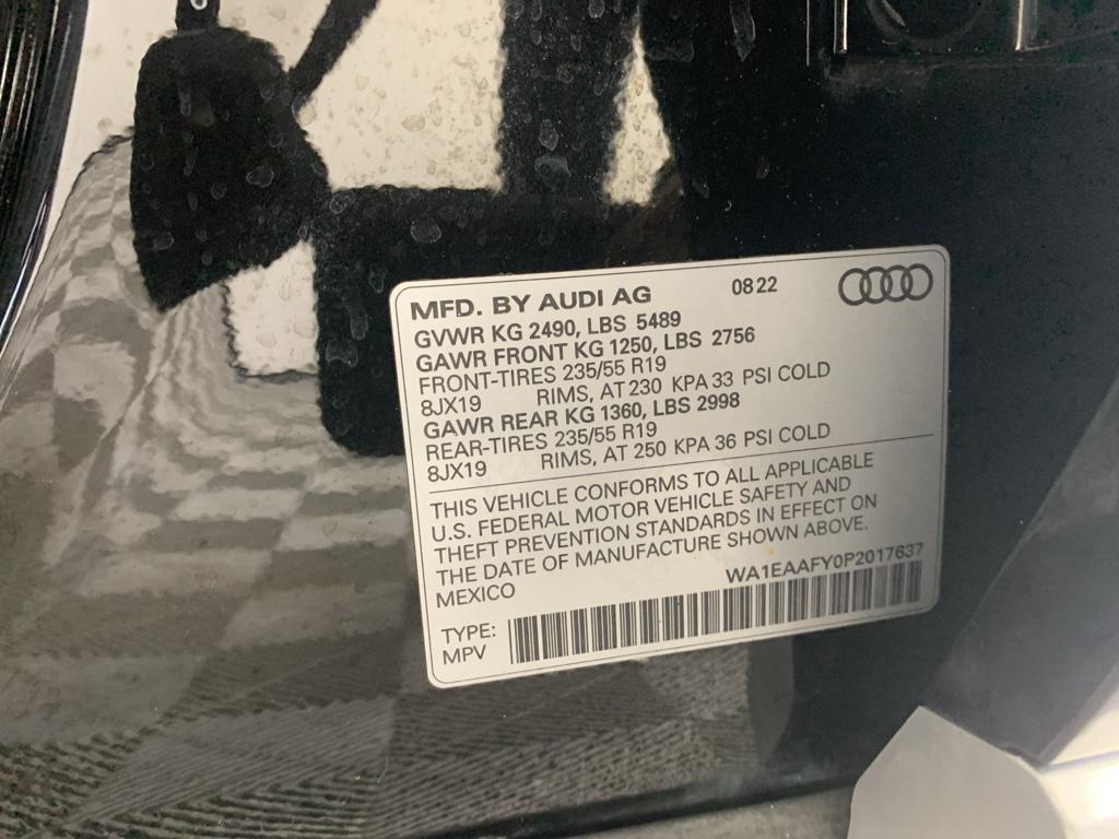 used 2023 Audi Q5 car, priced at $25,950