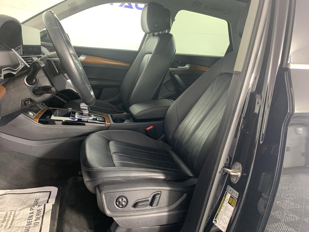 used 2023 Audi Q5 car, priced at $25,950