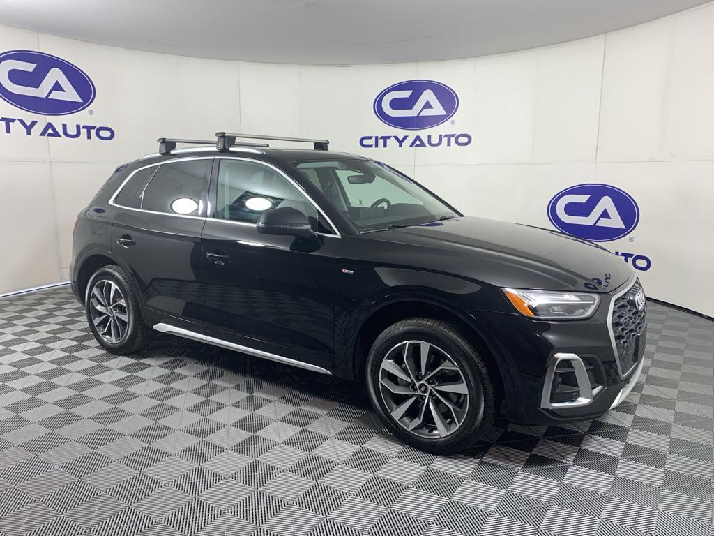 used 2023 Audi Q5 car, priced at $25,950