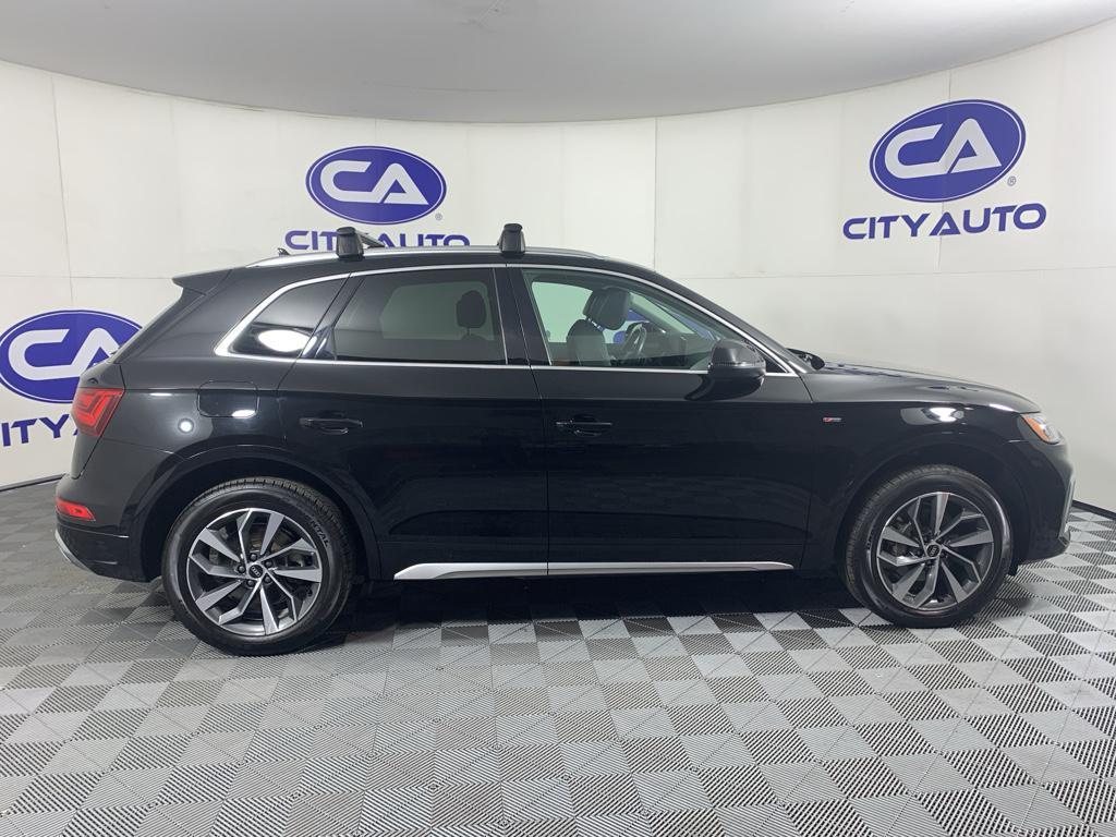 used 2023 Audi Q5 car, priced at $25,950