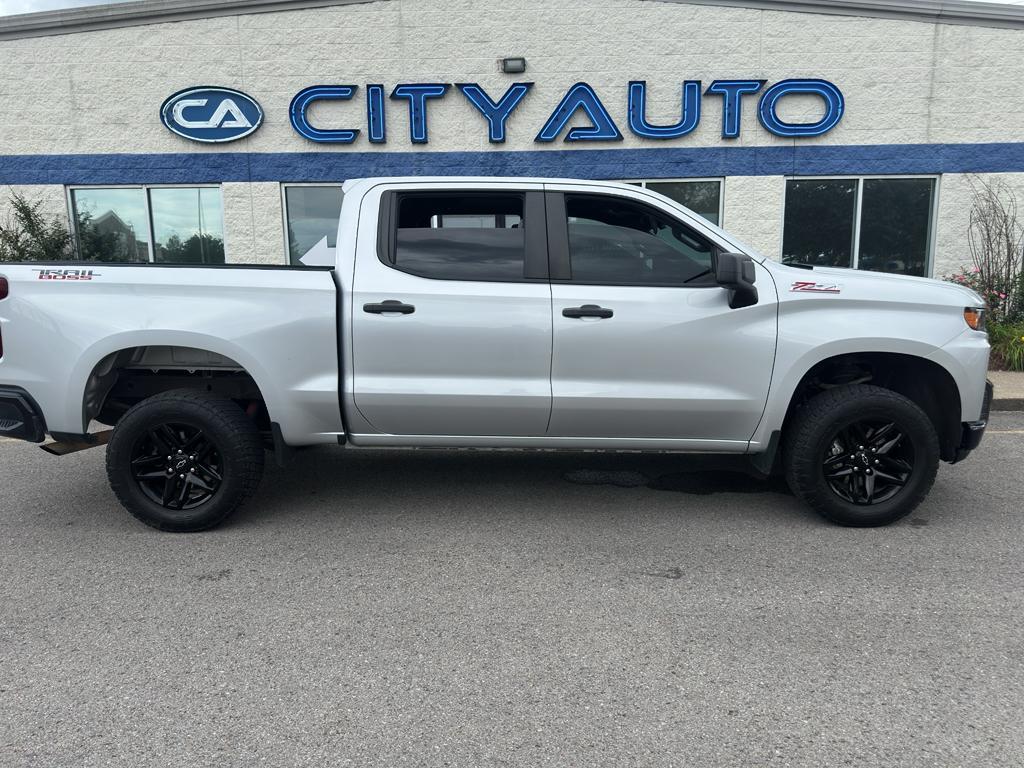 used 2022 Chevrolet Silverado 1500 Limited car, priced at $29,280