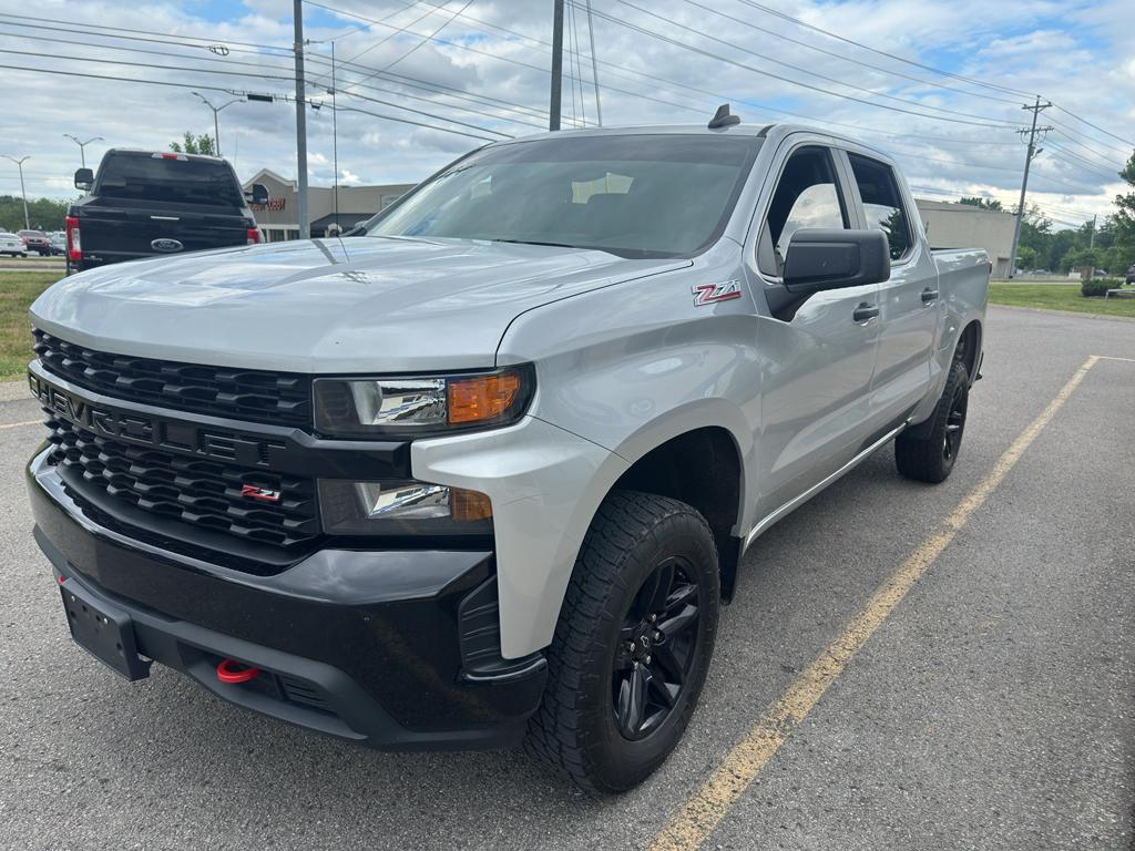 used 2022 Chevrolet Silverado 1500 Limited car, priced at $29,280
