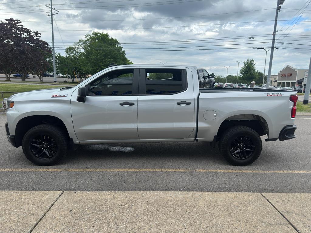 used 2022 Chevrolet Silverado 1500 Limited car, priced at $29,280