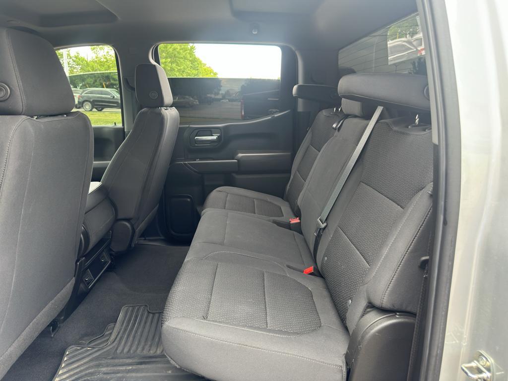 used 2022 Chevrolet Silverado 1500 Limited car, priced at $29,280