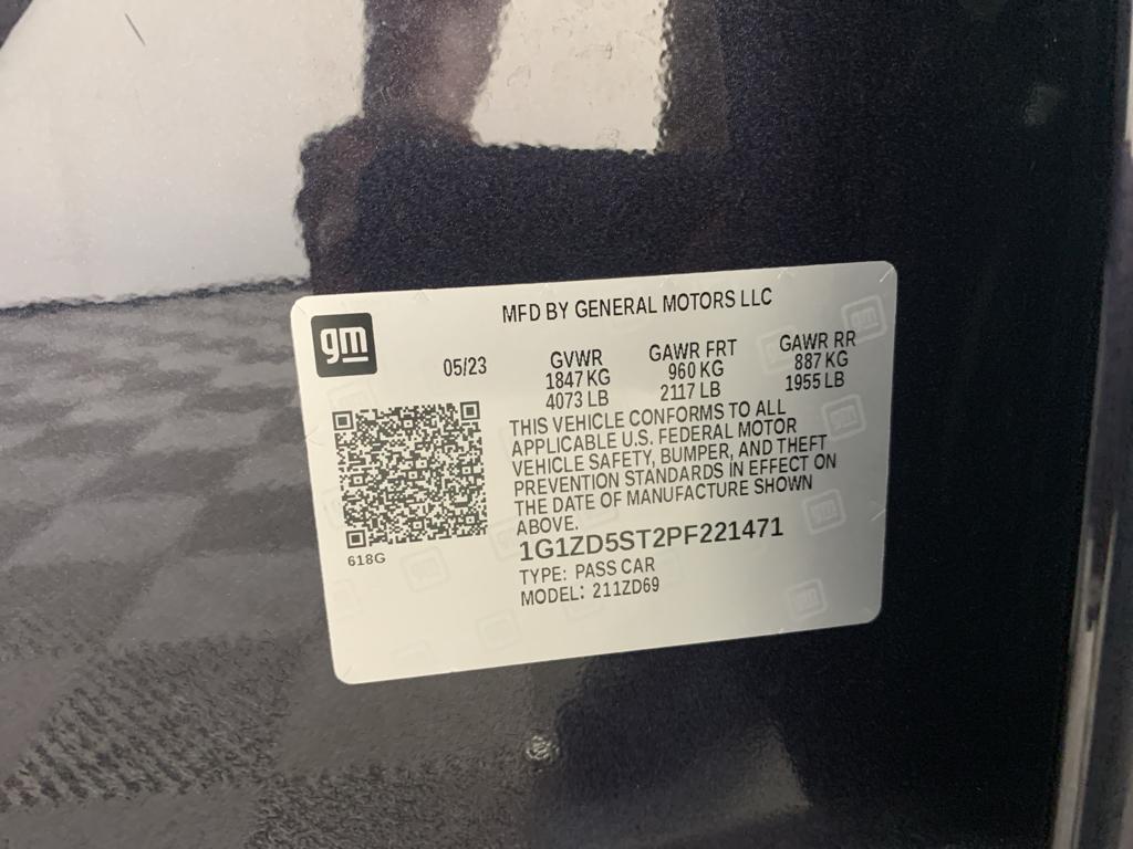 used 2023 Chevrolet Malibu car, priced at $17,995
