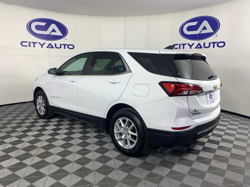 used 2023 Chevrolet Equinox car, priced at $19,522