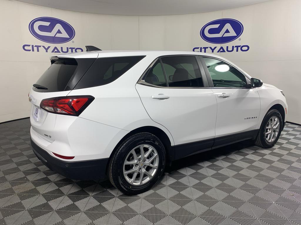 used 2023 Chevrolet Equinox car, priced at $19,522