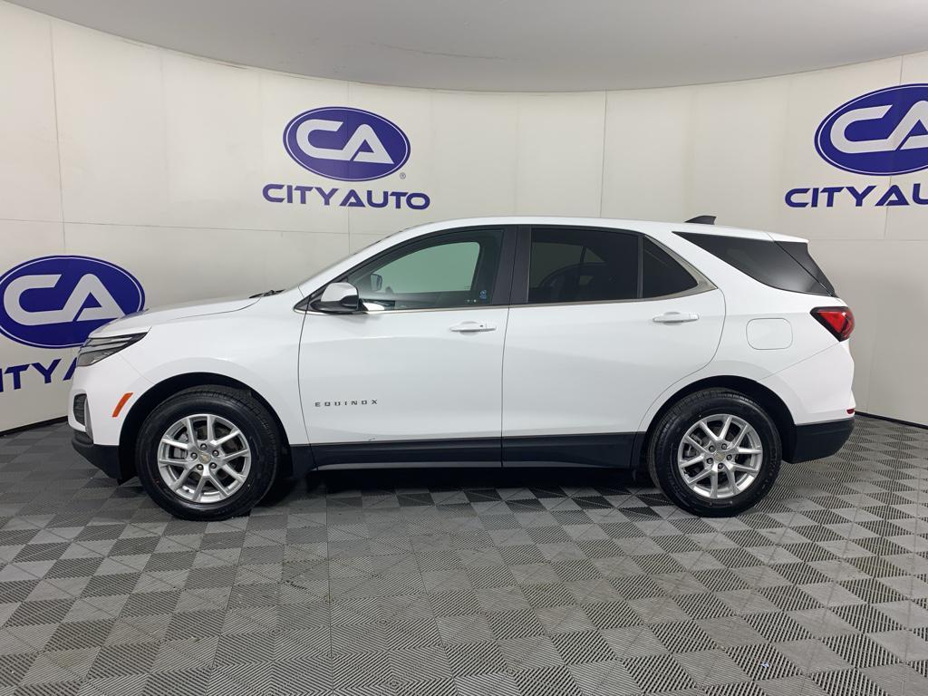 used 2023 Chevrolet Equinox car, priced at $19,522