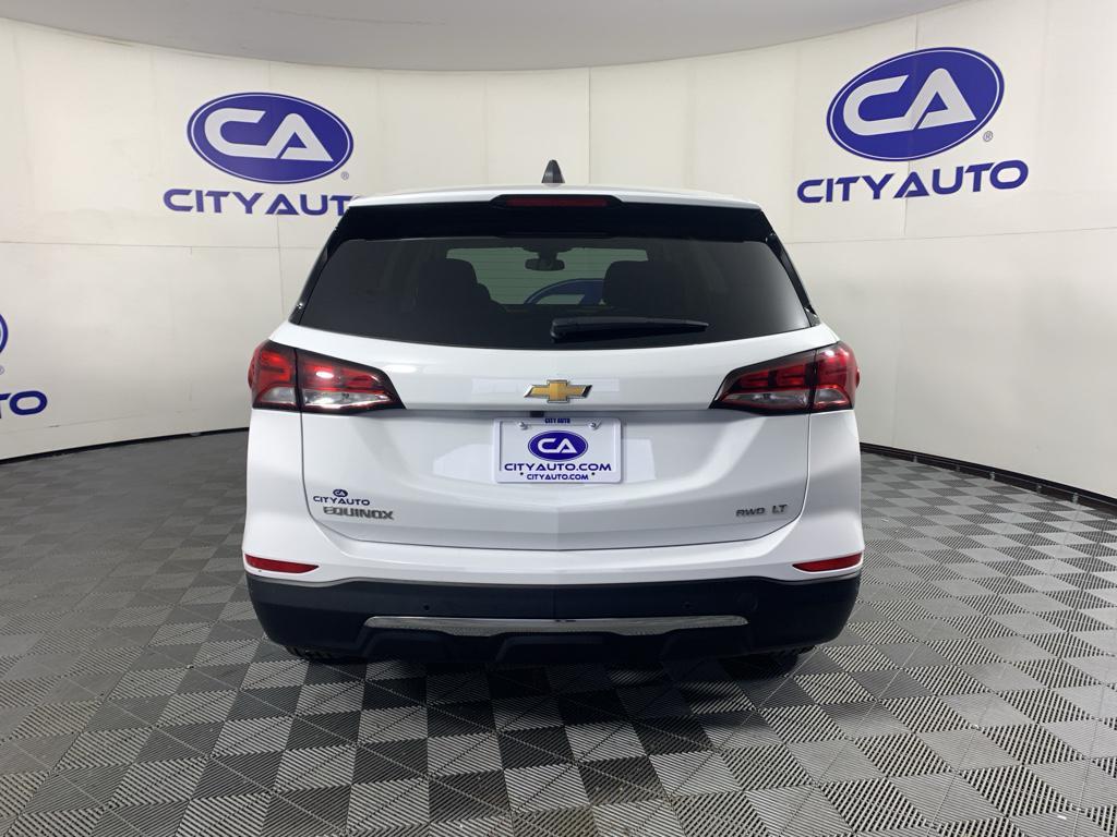 used 2023 Chevrolet Equinox car, priced at $19,522