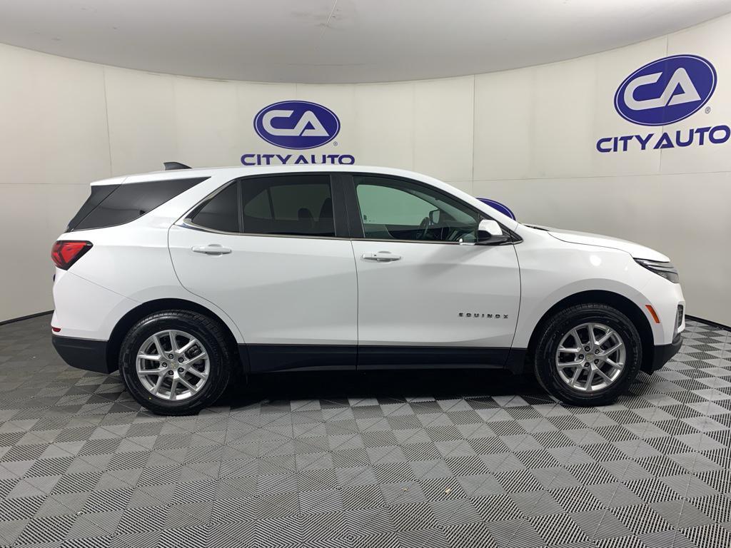 used 2023 Chevrolet Equinox car, priced at $19,522