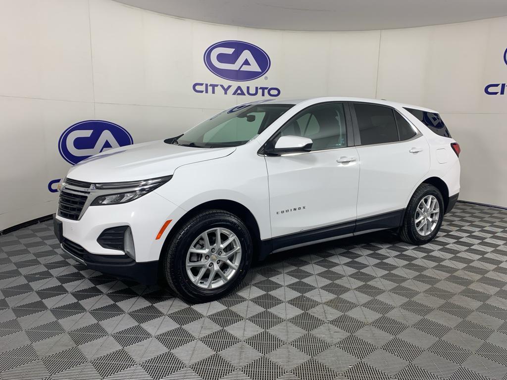 used 2023 Chevrolet Equinox car, priced at $19,522