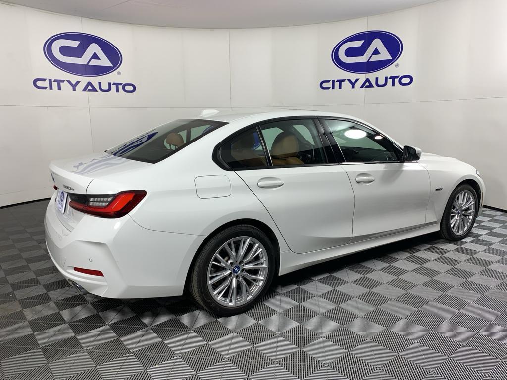 used 2023 BMW 330e car, priced at $29,950