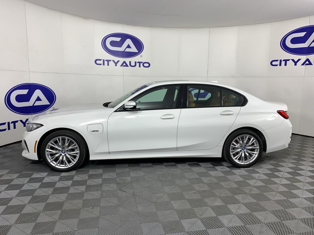 used 2023 BMW 330e car, priced at $29,950
