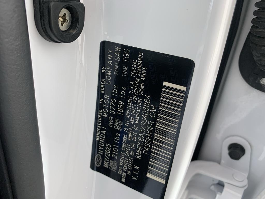 used 2025 Hyundai Venue car, priced at $21,700