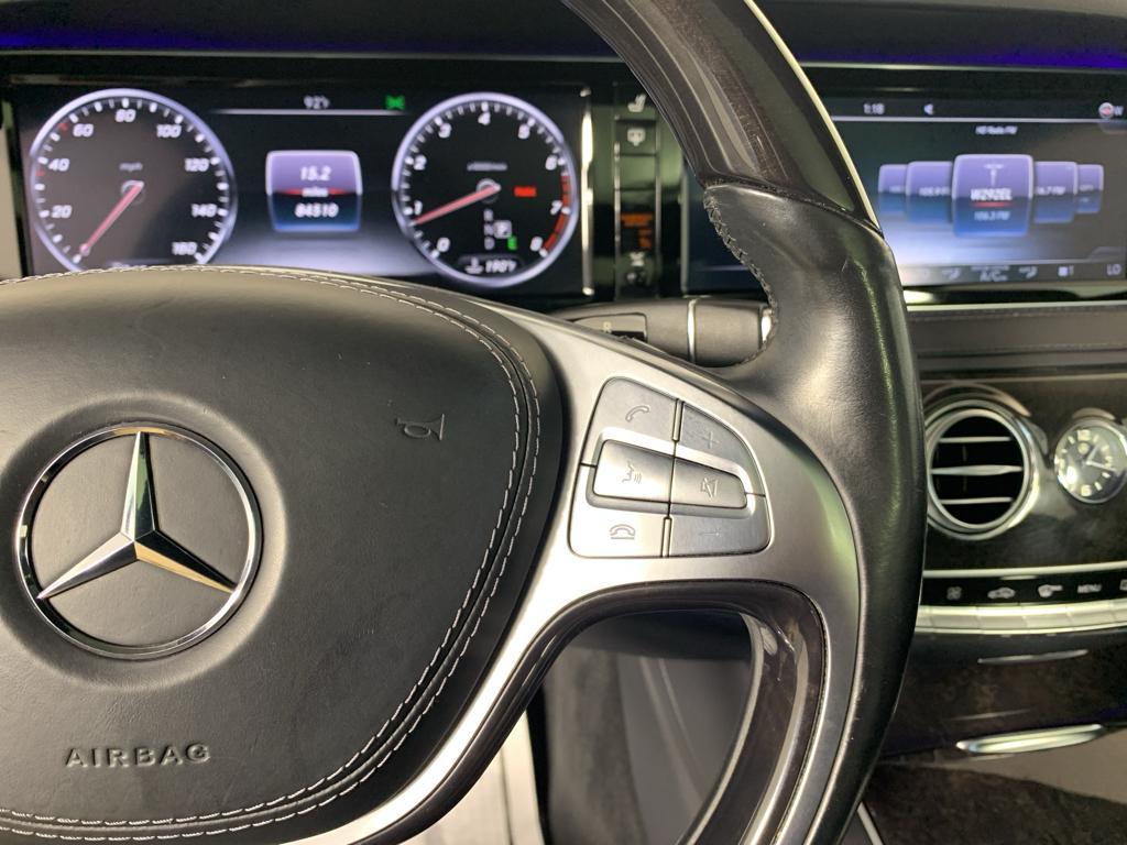 used 2017 Mercedes-Benz S-Class car, priced at $28,995