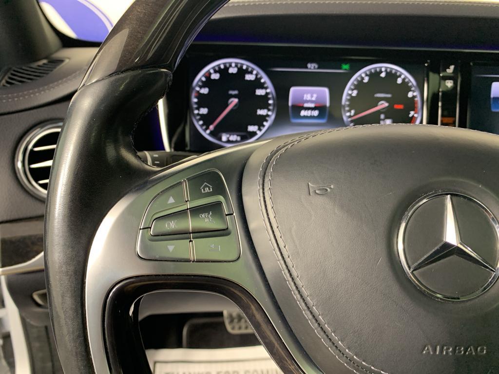 used 2017 Mercedes-Benz S-Class car, priced at $28,995