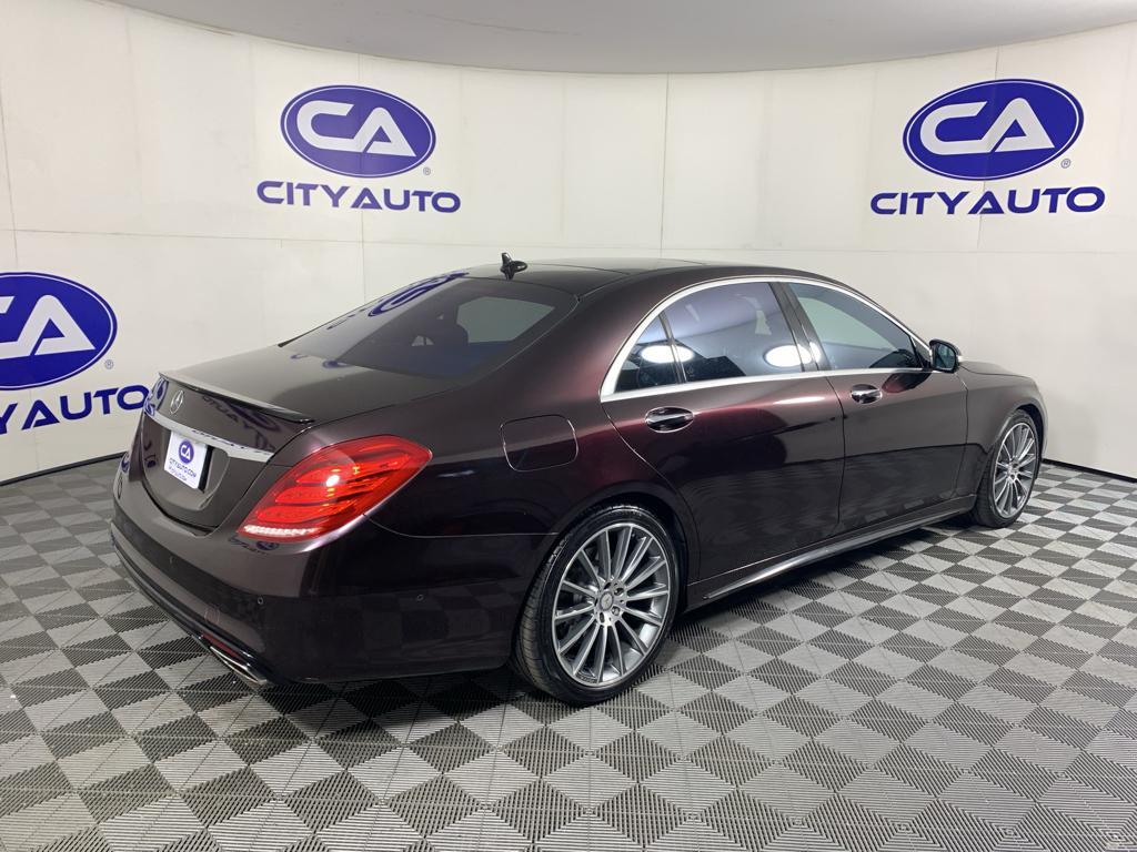 used 2017 Mercedes-Benz S-Class car, priced at $28,995