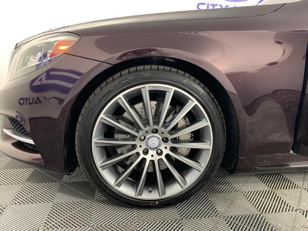 used 2017 Mercedes-Benz S-Class car, priced at $28,995