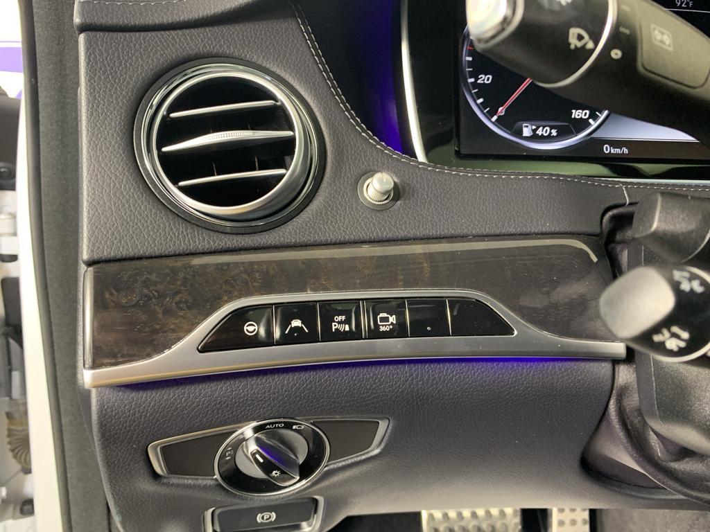 used 2017 Mercedes-Benz S-Class car, priced at $28,995