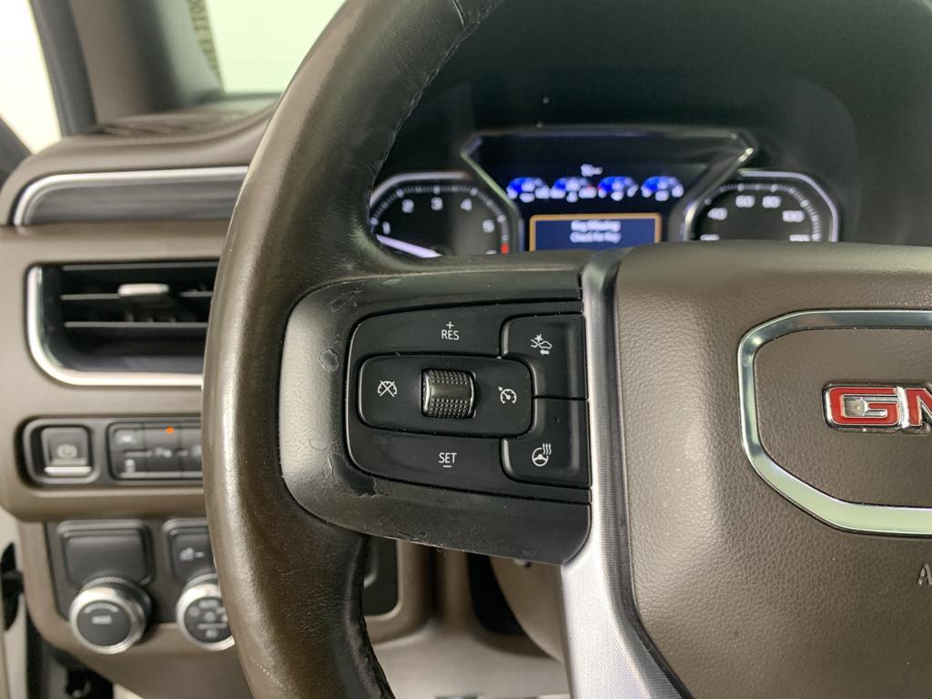 used 2021 GMC Yukon car, priced at $33,995