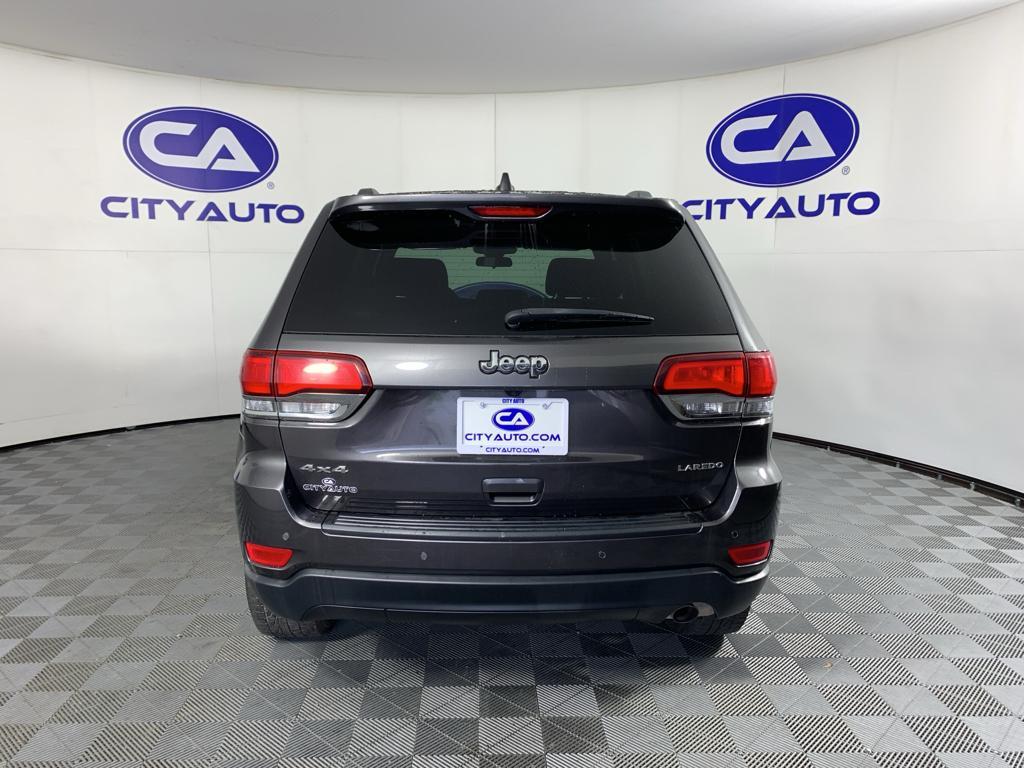 used 2021 Jeep Grand Cherokee car, priced at $16,950