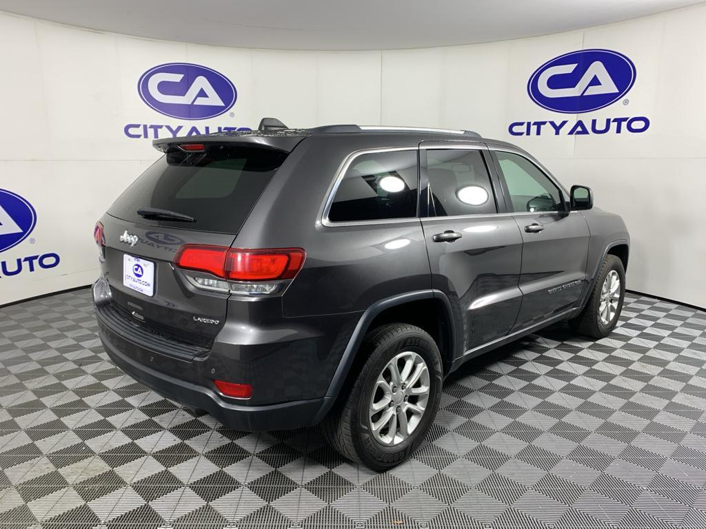 used 2021 Jeep Grand Cherokee car, priced at $16,950