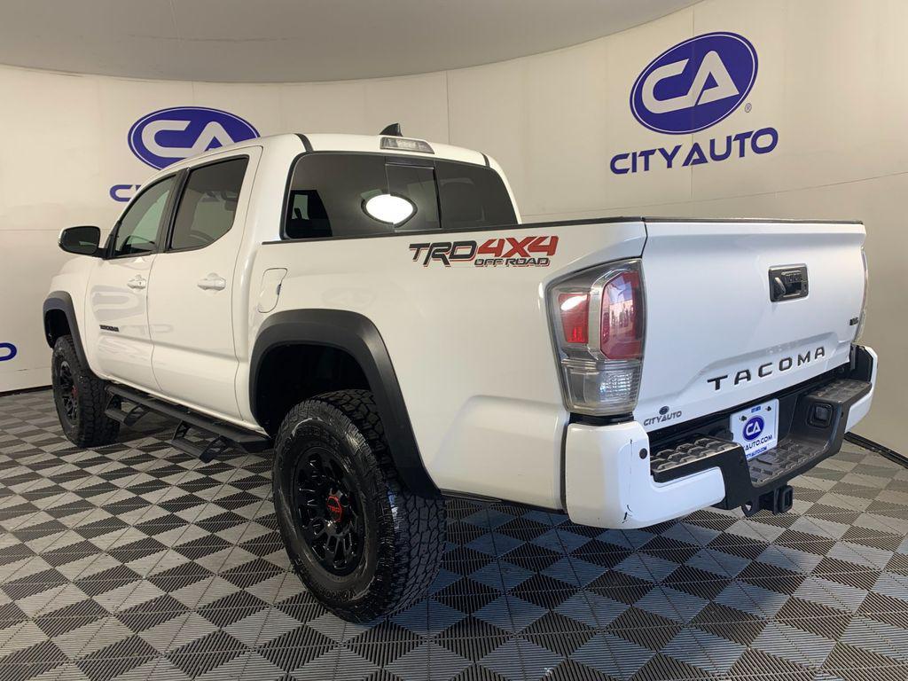 used 2021 Toyota Tacoma car, priced at $29,450