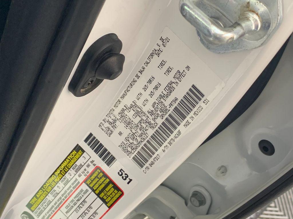 used 2021 Toyota Tacoma car, priced at $29,450