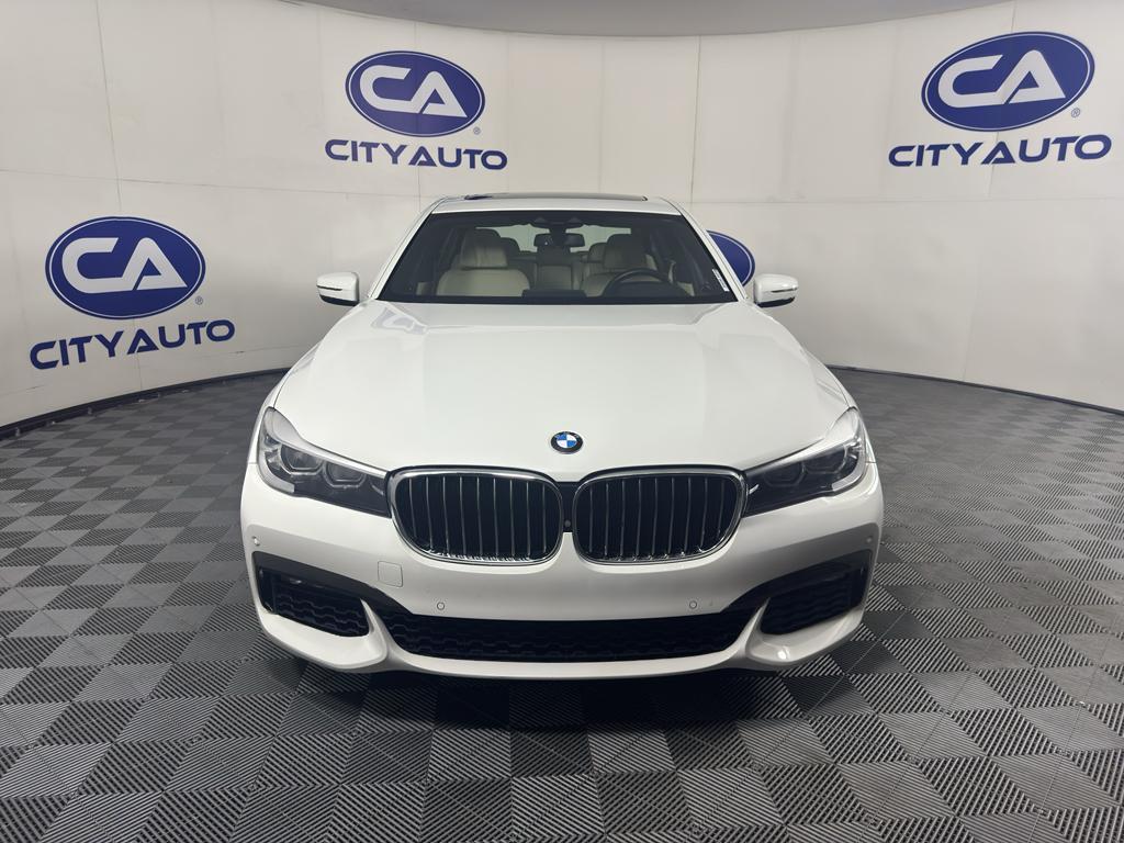 used 2018 BMW 740 car, priced at $26,995
