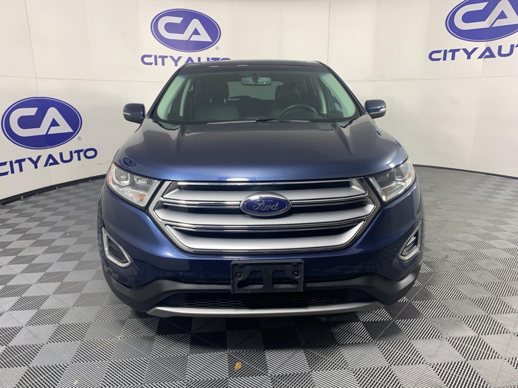used 2017 Ford Edge car, priced at $11,995